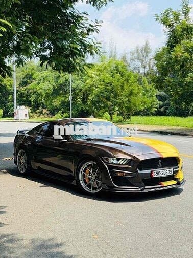 Ford Mustang 2.3 ECOSPORT PREMIUM 2015 Vàng, Nâu