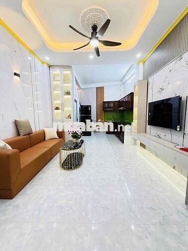 BÁN NHÀ ĐẸP AN HỘi TÂY - QUANG TRUNG GÒ VẤP - HẺM ÔTÔ THÔNG - 40M2