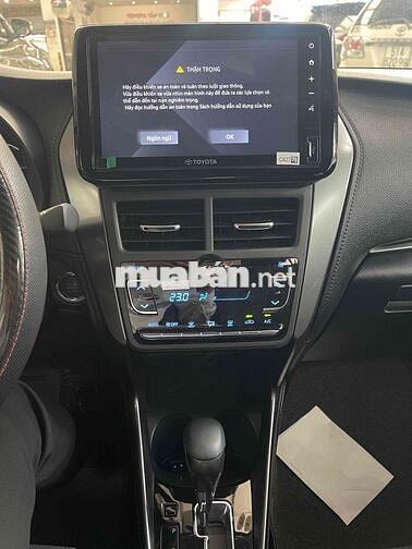 Toyota Vios 1.5G 2025 / Siêu lướt 2.200km