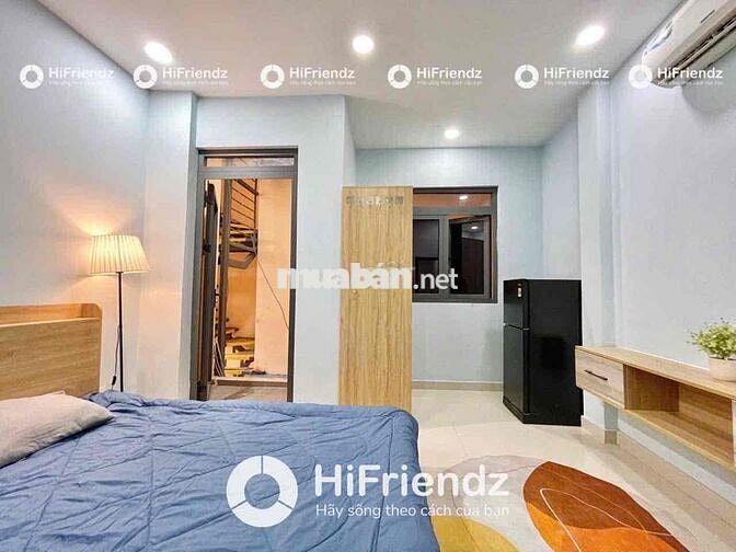 CĂN HỘ STUDIO CAO CẤP FULL NỘI THẤT THANG MÁY - SÁT CV PHÚ LÂM & ĐH MỞ