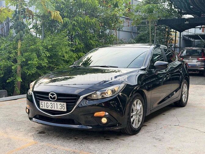 Mazda Mazda 3 2017 Đen Số tự động 92.354 km