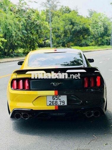 Ford Mustang 2.3 ECOSPORT PREMIUM 2015 Vàng, Nâu