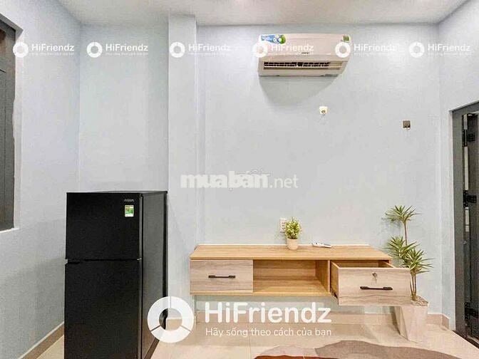 CĂN HỘ STUDIO CAO CẤP FULL NỘI THẤT THANG MÁY - SÁT CV PHÚ LÂM & ĐH MỞ