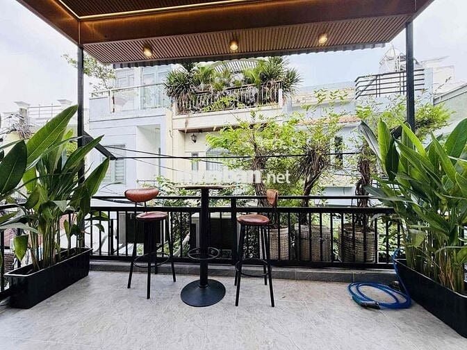 BÁN NHÀ ĐẸP AN HỘi TÂY - QUANG TRUNG GÒ VẤP - HẺM ÔTÔ THÔNG - 40M2