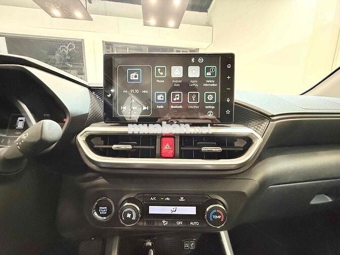 Toyota Raize 2023 Trắng 13.309 km