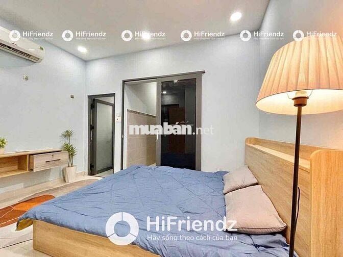 CĂN HỘ STUDIO CAO CẤP FULL NỘI THẤT THANG MÁY - SÁT CV PHÚ LÂM & ĐH MỞ
