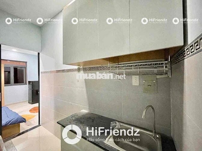 CĂN HỘ STUDIO CAO CẤP FULL NỘI THẤT THANG MÁY - SÁT CV PHÚ LÂM & ĐH MỞ