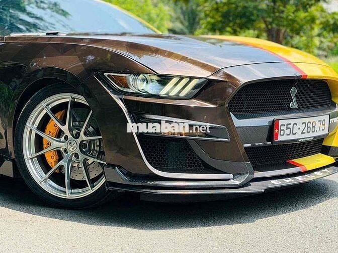 Ford Mustang 2.3 ECOSPORT PREMIUM 2015 Vàng, Nâu