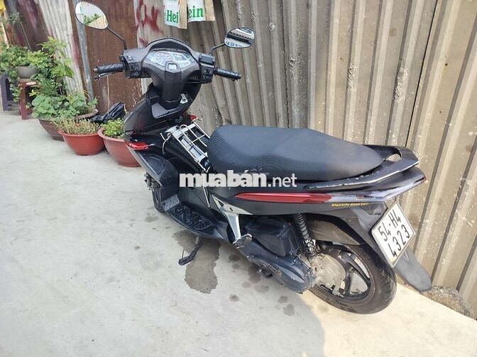 Honda Air Blade 2010 Đen-Bạc Tự động