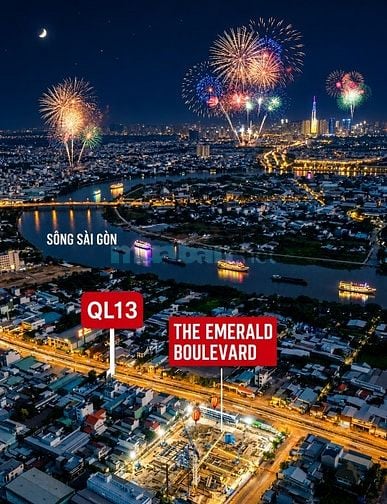 Căn hộ 1PN+ The Emerald Boulevard Đa Năng - Trả chỉ 1 tỷ/gần 1,5 năm