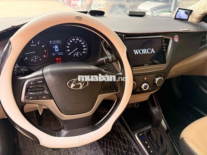 Hyundai Accent 1.4AT 2019 Trắng 76.000km
