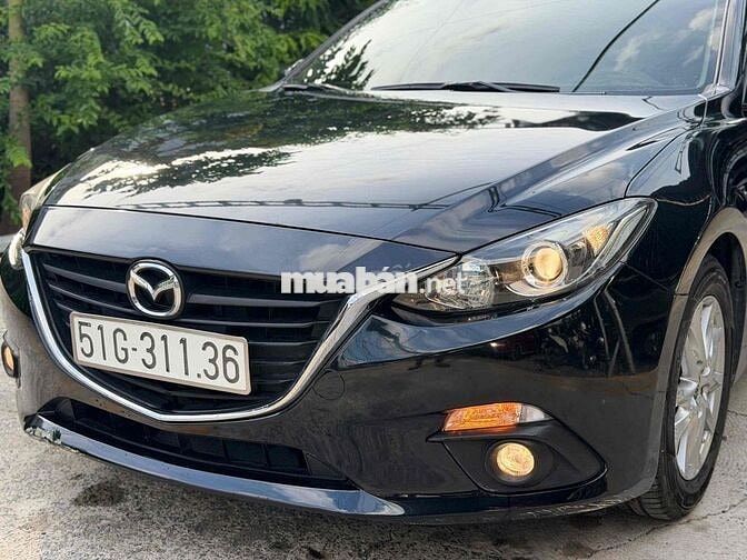 Mazda Mazda 3 2017 Đen Số tự động 92.354 km