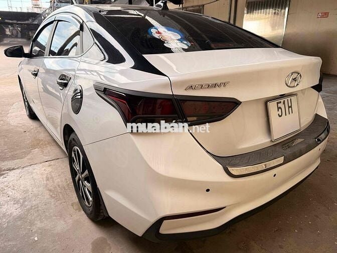 Hyundai Accent 1.4AT 2019 Trắng 76.000km