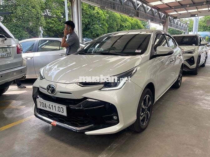 Toyota Vios 1.5G 2025 / Siêu lướt 2.200km