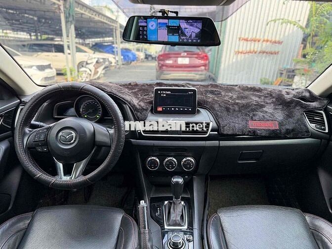 Mazda Mazda 3 2017 Đen Số tự động 92.354 km