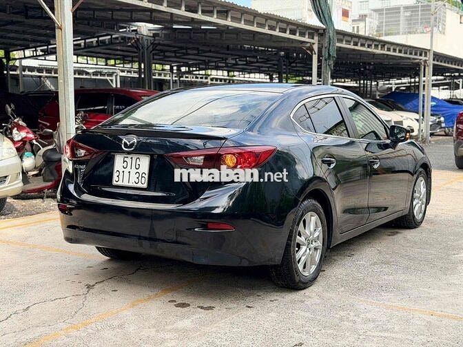 Mazda Mazda 3 2017 Đen Số tự động 92.354 km