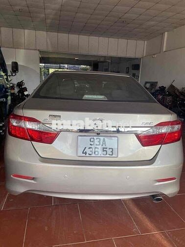 Toyota Camry 2014 Số tự động Vàng cát
