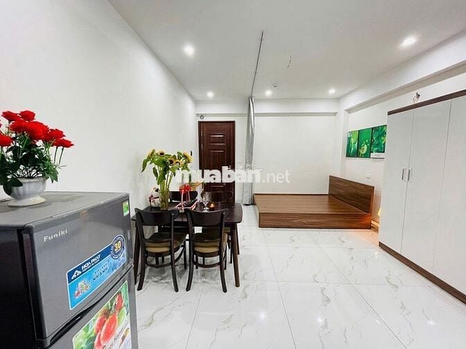 CHO THUÊ CĂN HỘ STUDIO, NGÕ 110 TRẦN DUY HƯNG FULL NỘI THẤT VÀO Ở LUÔN