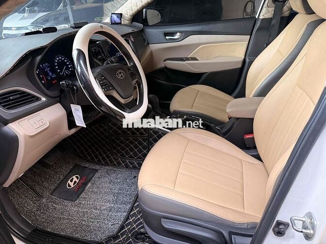 Hyundai Accent 1.4AT 2019 Trắng 76.000km