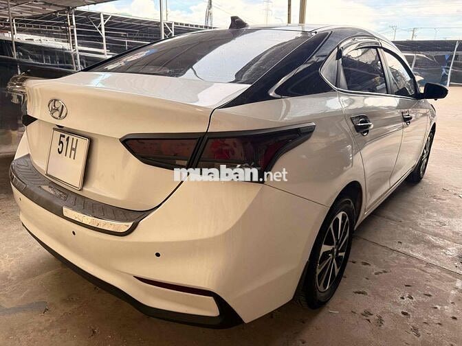 Hyundai Accent 1.4AT 2019 Trắng 76.000km