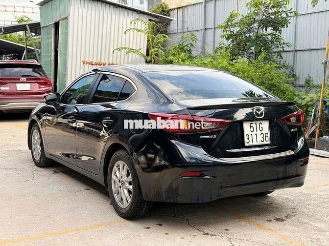 Mazda Mazda 3 2017 Đen Số tự động 92.354 km