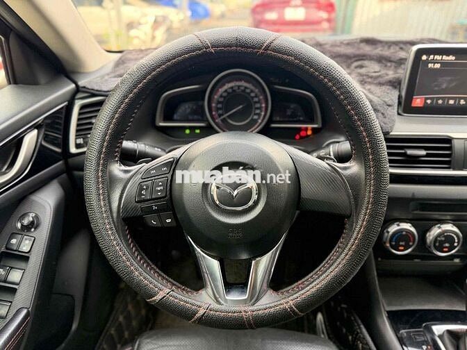 Mazda Mazda 3 2017 Đen Số tự động 92.354 km