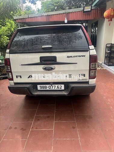 Ford Ranger Wildtrak 3.2 Trắng
