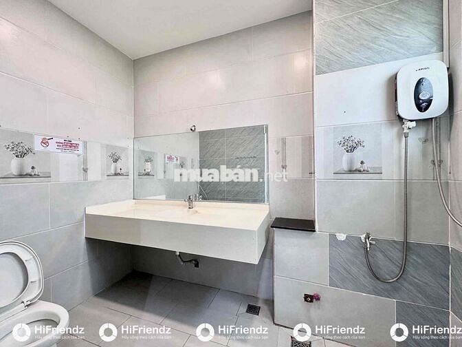 CĂN HỘ 1PN TÁCH BẾP FULL NỘI THẤT(MÁY GIẶT RIÊNG) - NGAY NGÃ TƯ BỐN XÃ