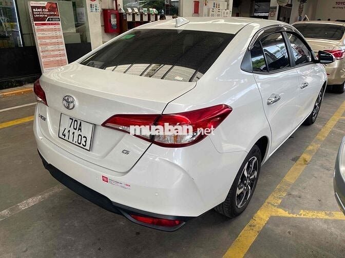 Toyota Vios 1.5G 2025 / Siêu lướt 2.200km
