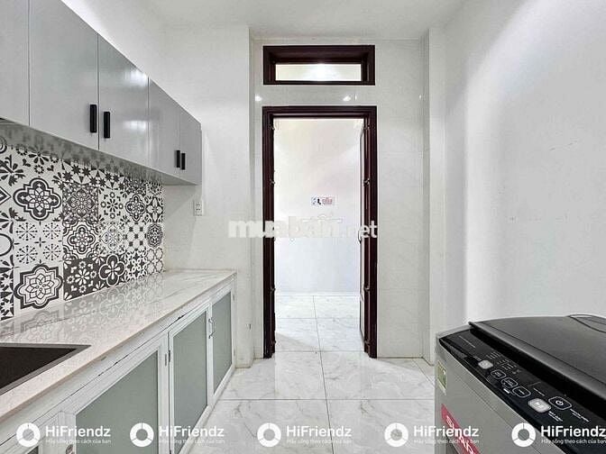 CĂN HỘ 1PN TÁCH BẾP FULL NỘI THẤT(MÁY GIẶT RIÊNG) - NGAY NGÃ TƯ BỐN XÃ
