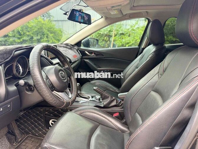 Mazda Mazda 3 2017 Đen Số tự động 92.354 km