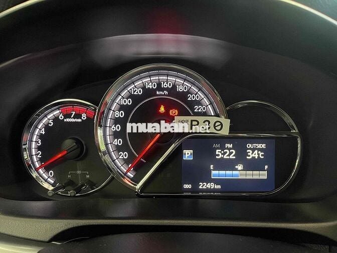 Toyota Vios 1.5G 2025 / Siêu lướt 2.200km