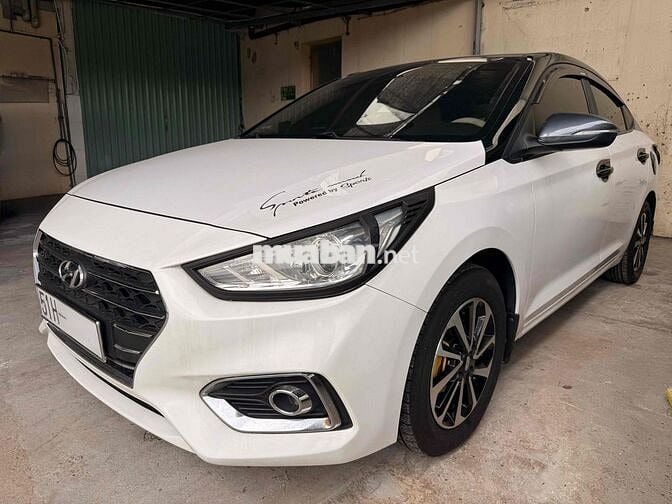 Hyundai Accent 1.4AT 2019 Trắng 76.000km