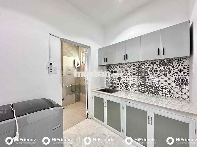 CĂN HỘ 1PN TÁCH BẾP FULL NỘI THẤT(MÁY GIẶT RIÊNG) - NGAY NGÃ TƯ BỐN XÃ