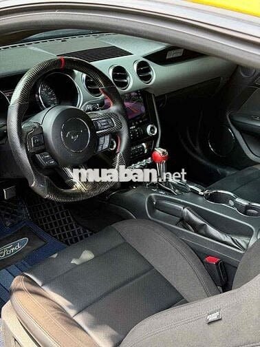 Ford Mustang 2.3 ECOSPORT PREMIUM 2015 Vàng, Nâu