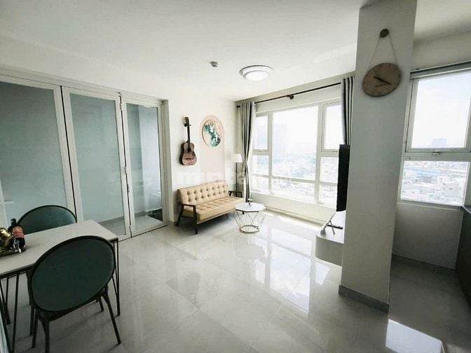 Cho thuê CC Hà Đô, Phan Văn Trị, GV: 2p ngủ, full NT mới, 10 triệu/th