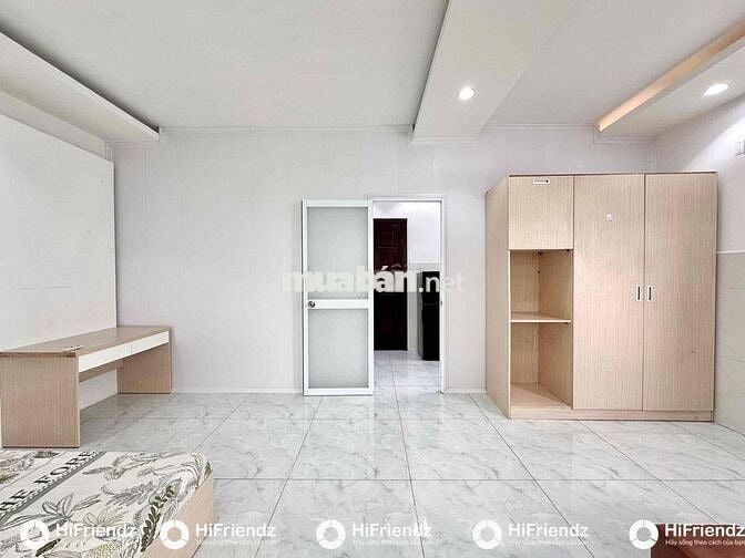 CĂN HỘ 1PN TÁCH BẾP FULL NỘI THẤT(MÁY GIẶT RIÊNG) - NGAY NGÃ TƯ BỐN XÃ