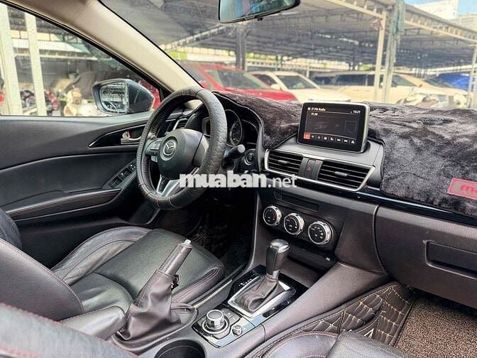 Mazda Mazda 3 2017 Đen Số tự động 92.354 km