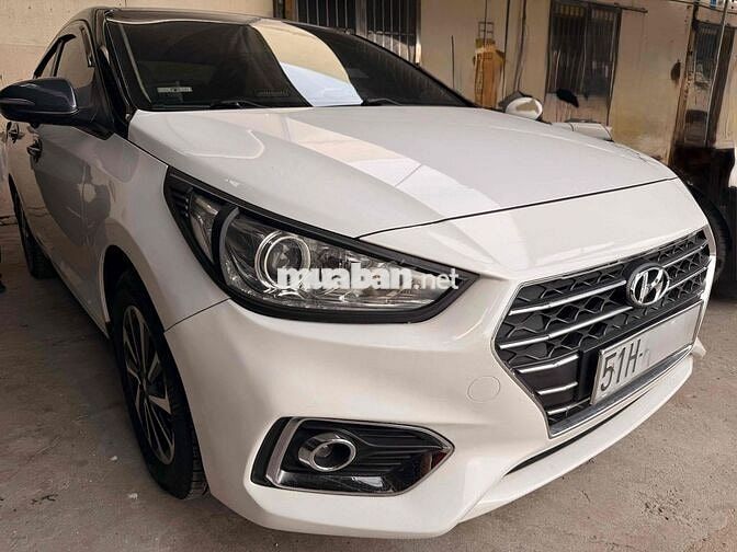 Hyundai Accent 1.4AT 2019 Trắng 76.000km
