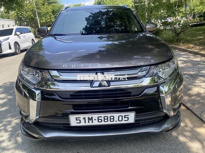 Mitsubishi outlander 2 cầu Siêu đẹp