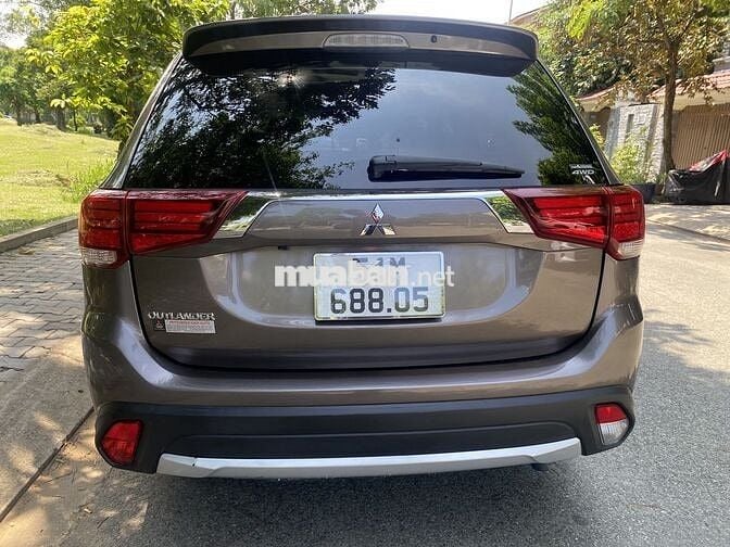 Mitsubishi outlander 2 cầu Siêu đẹp