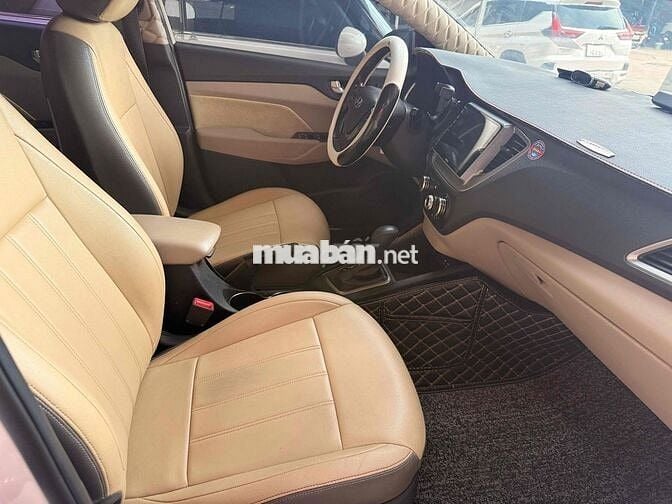 Hyundai Accent 1.4AT 2019 Trắng 76.000km