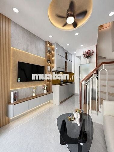 BÁN NHÀ SÁT MẶT TIỀN • LÊ QUANG ĐỊNH - 3 TẦNG • 2PN 3WC • DTSD 41M2