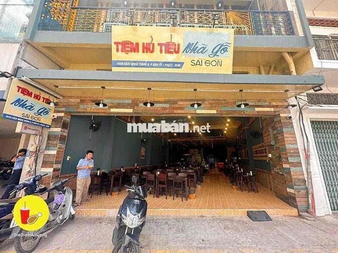 ✨ MẶT TIỀN CÁCH MẠNG THÁNG 8 – QUẬN 3 | NGANG 8M ✨