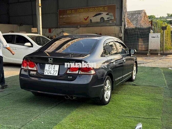 Honda Civic 2.0L 2008 Đèn Lục Giác, cực chất
