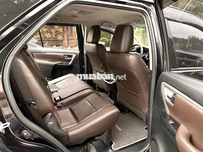 Toyota Fortuner 2019 Đen 7 chỗ Tự động