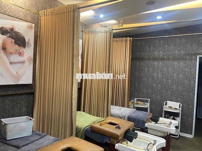 cho thuê và sang nhượng spa gội đầu dưỡng sinh.