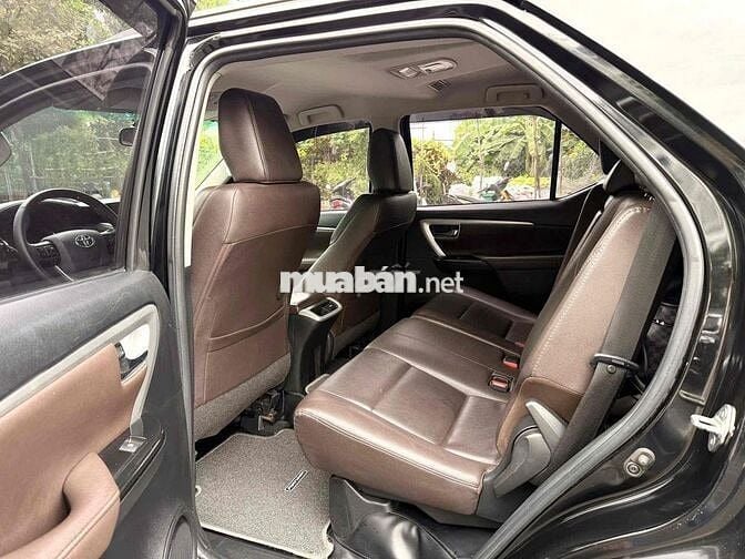 Toyota Fortuner 2019 Đen 7 chỗ Tự động