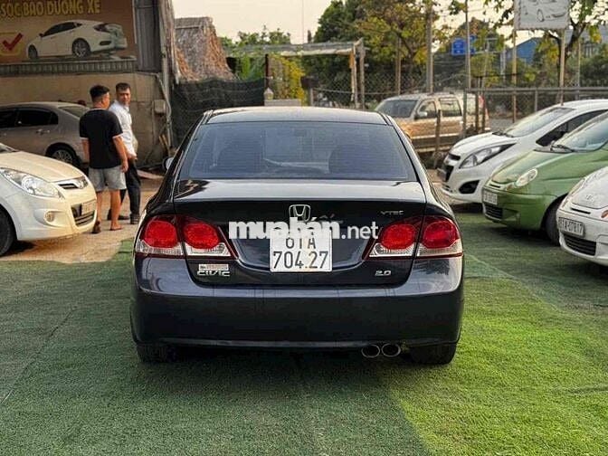 Honda Civic 2.0L 2008 Đèn Lục Giác, cực chất