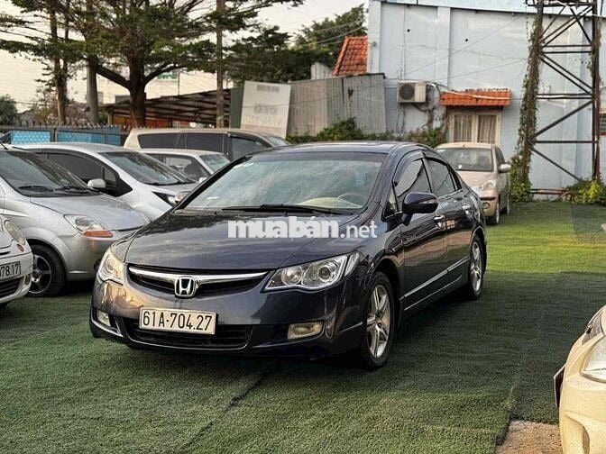 Honda Civic 2.0L 2008 Đèn Lục Giác, cực chất